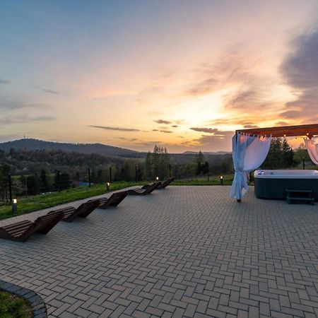 Chaty Skwirutowe Wzgorze - Domki Caloroczne Solina  Extérieur photo