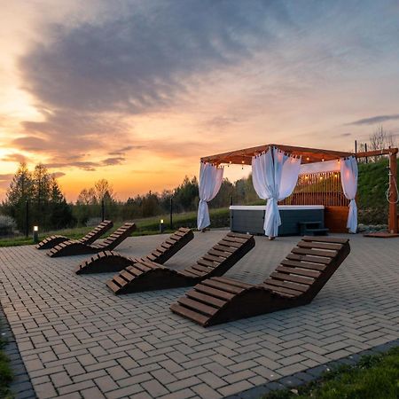 Chaty Skwirutowe Wzgorze - Domki Caloroczne Solina  Extérieur photo