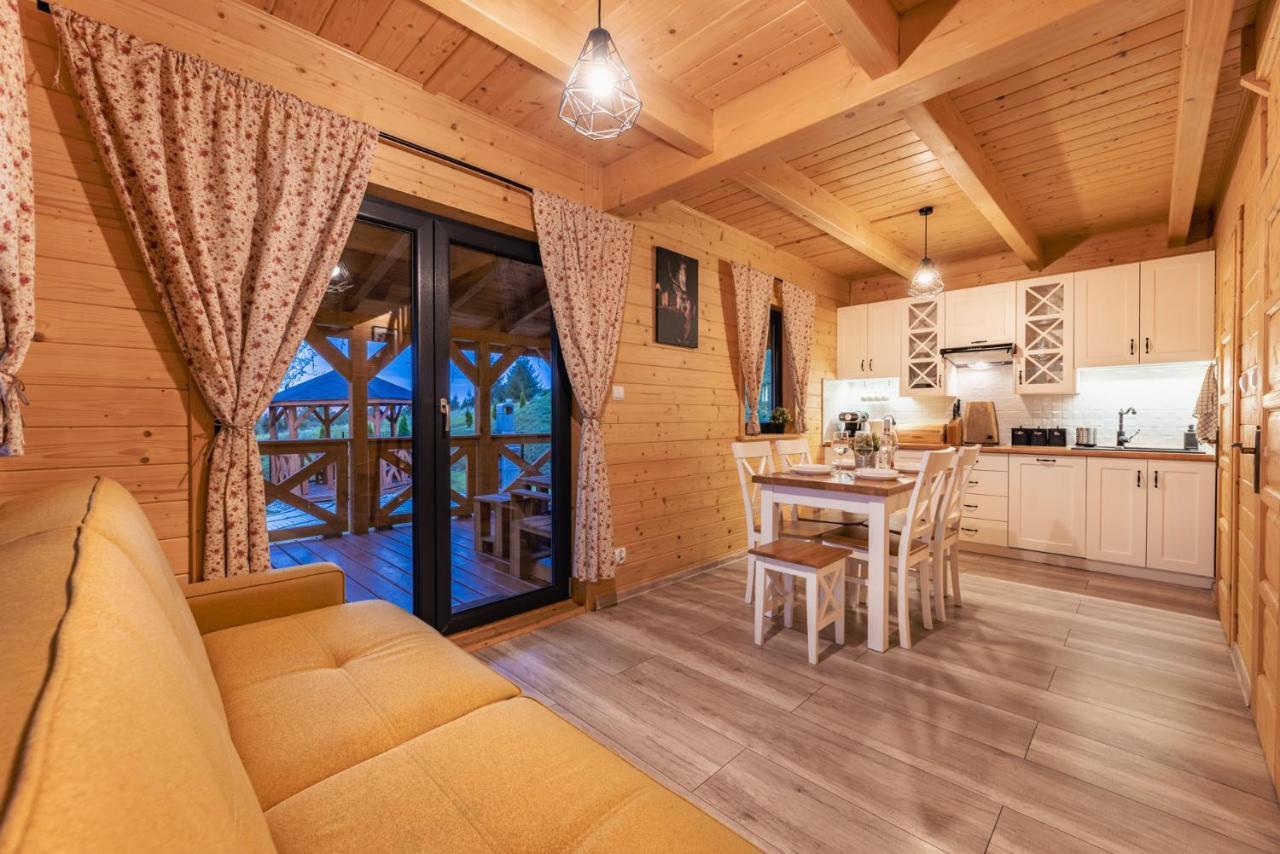 Chaty Skwirutowe Wzgorze - Domki Caloroczne Solina  Extérieur photo