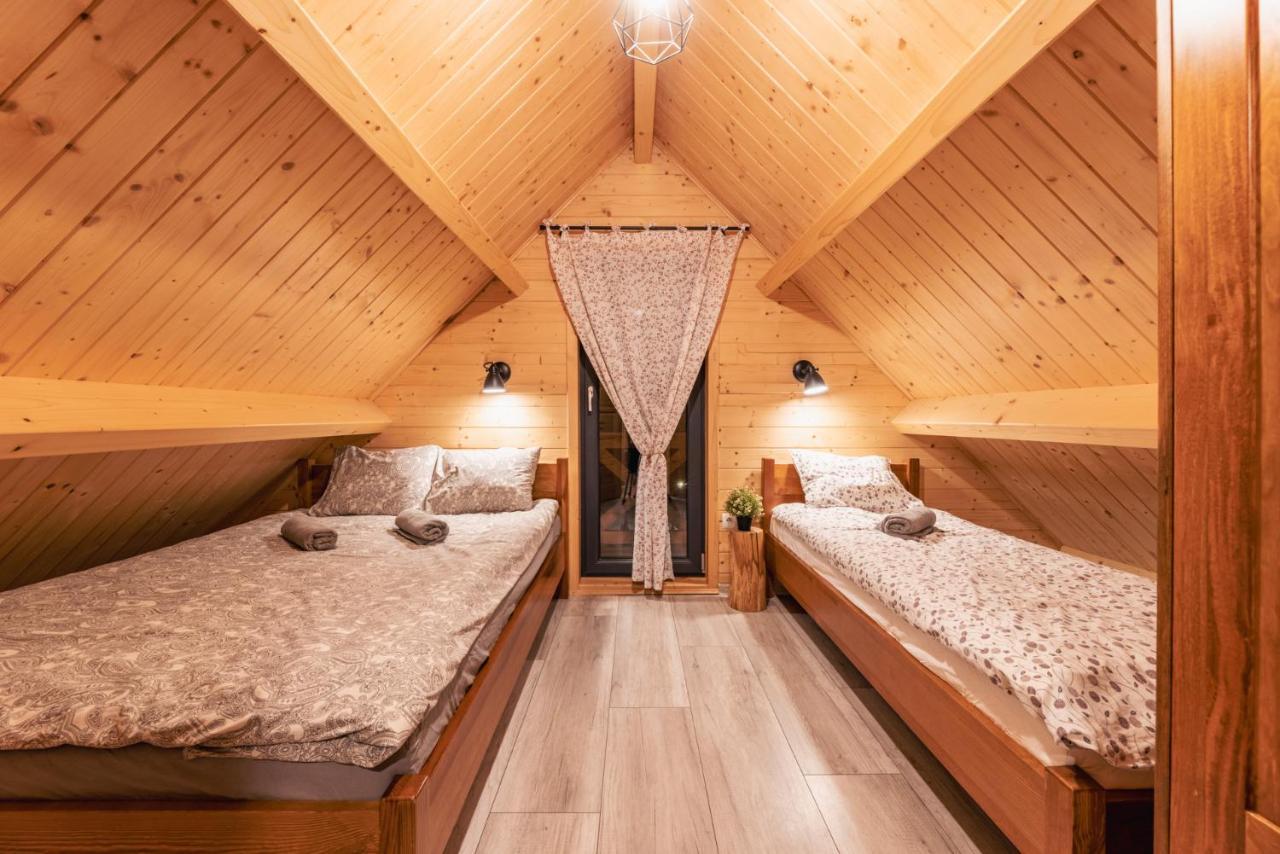 Chaty Skwirutowe Wzgorze - Domki Caloroczne Solina  Extérieur photo