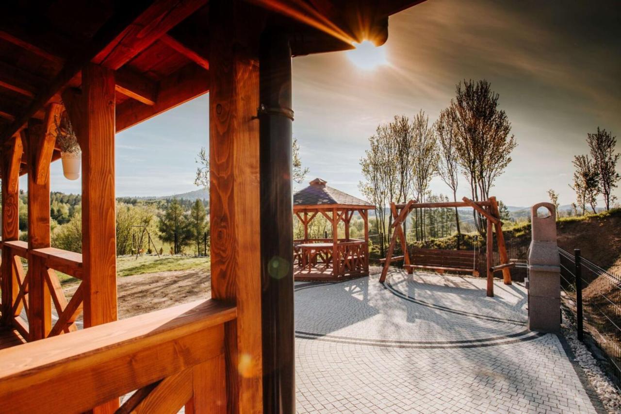 Chaty Skwirutowe Wzgorze - Domki Caloroczne Solina  Extérieur photo