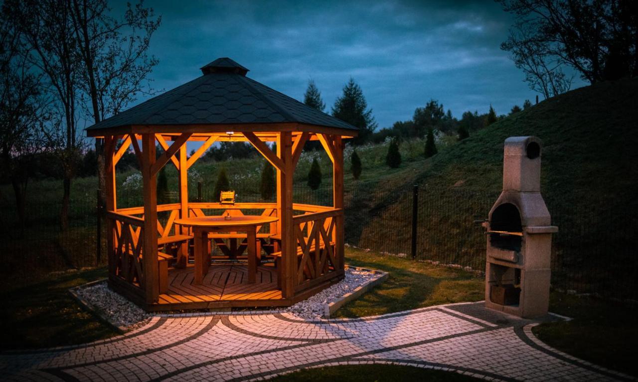 Chaty Skwirutowe Wzgorze - Domki Caloroczne Solina  Extérieur photo