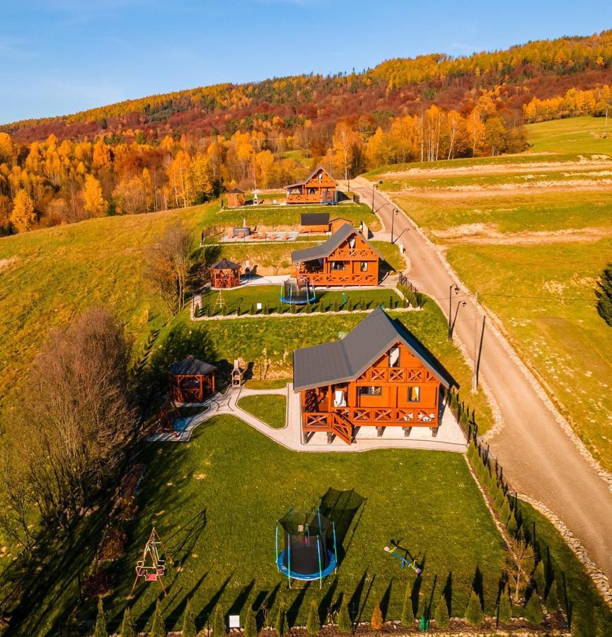 Chaty Skwirutowe Wzgorze - Domki Caloroczne Solina  Extérieur photo