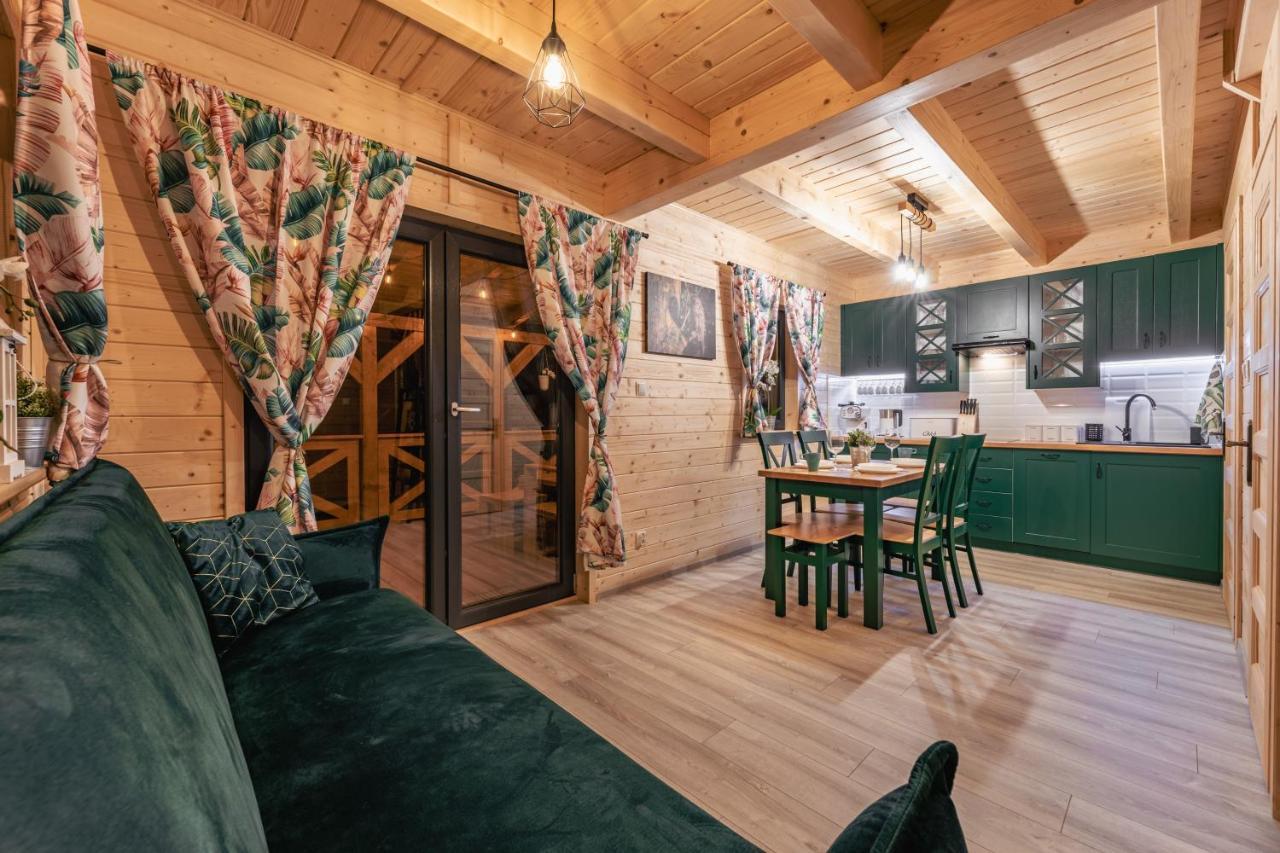 Chaty Skwirutowe Wzgorze - Domki Caloroczne Solina  Extérieur photo