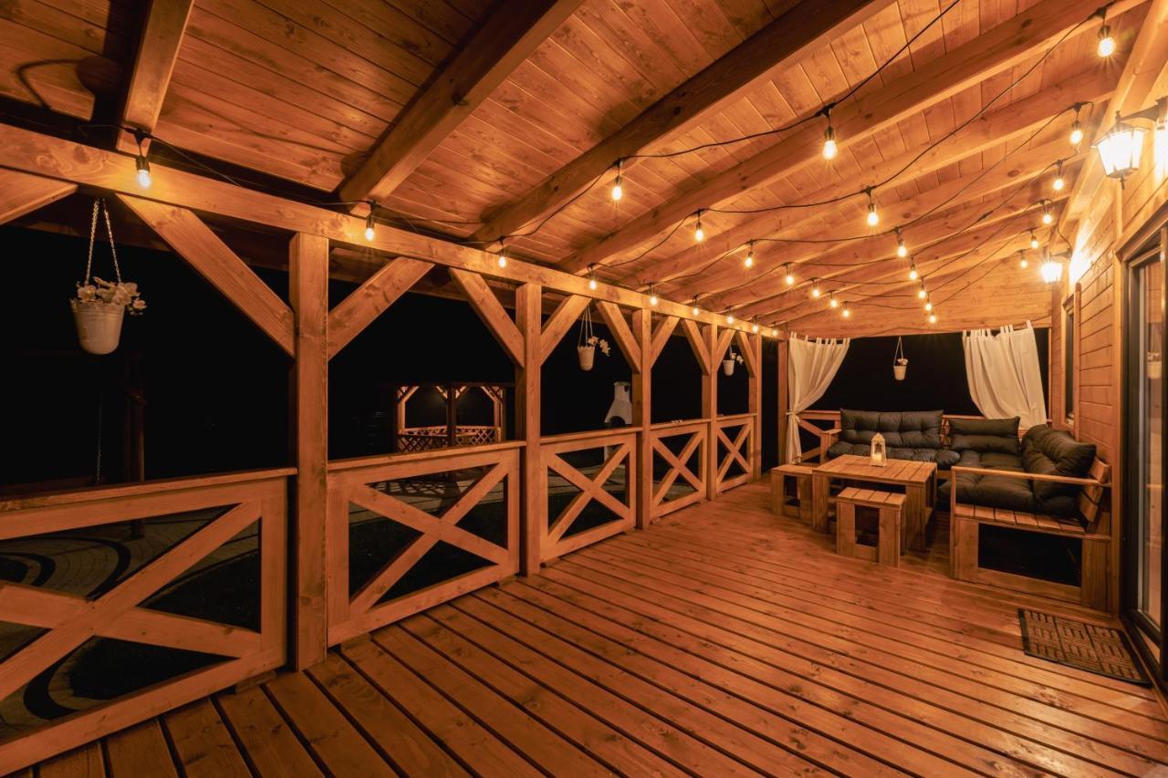 Chaty Skwirutowe Wzgorze - Domki Caloroczne Solina  Extérieur photo